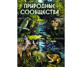 Диск "Природные сообщества"                                                                                       